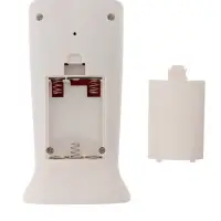 Часы - будильник LB-02 "Обелиск", дата, температура, подсветка, белый