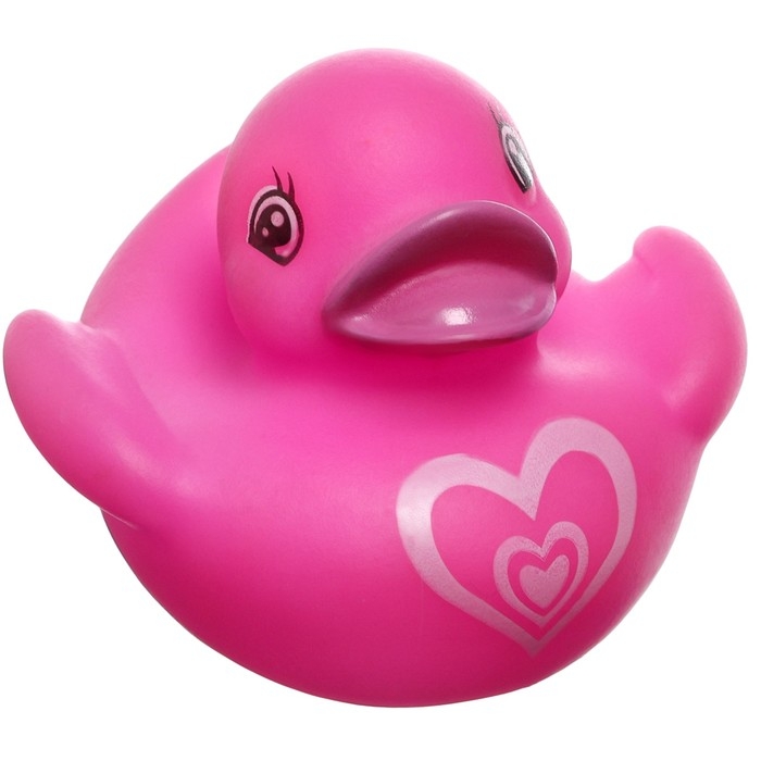 Набор резиновых игрушек для ванны &laquo;Уточки Лаффки&raquo;, 5 см, 3 шт., цвет МИКС, Крошка Я