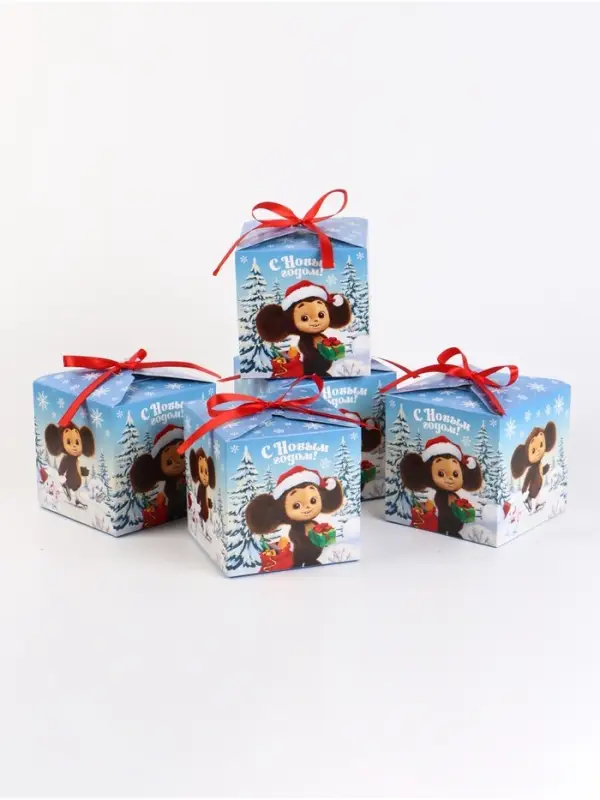 Подарочный набор 5 шт,Чебурашка , 12 х 12 х 12 см