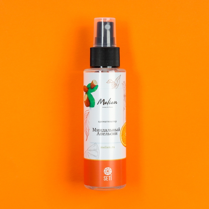 Ароматизатор Melien «Мендальный апельсин», спрей, 100 мл Ароматизатор Melien «Мендальный апельсин», спрей, 100 мл