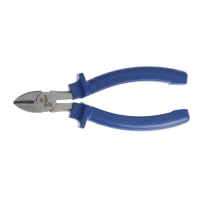 Бокорезы ТУНДРА, CrV, шлифованные, пластиковые рукоятки, 160 мм Бокорезы ТУНДРА, CrV, шлифованные, пластиковые рукоятки, 160 мм