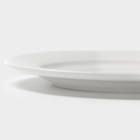 Тарелка с бортом d=15 см