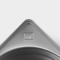 Гастроемкость 1/1x100 мм, 530x325x100 мм, толщина 0,8 мм Гастроемкость 1/1x100 мм, 530x325x100 мм, толщина 0,8 мм