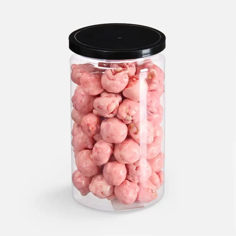 Попкорн Carambole, карамельный в глазури &laquo;Клубника&raquo;