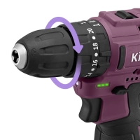 Аккумуляторный шуруповерт электроинструмент KT-6505