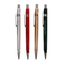 Карандаш механический 0.5 мм, с рифлёным грипом, корпус МИКС