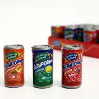 Драже &laquo;Газировка&raquo; баночках, ассорти, 4 г
