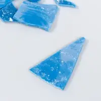 Стеарин для свечей с красителем "Водно- голубой" 5 гр