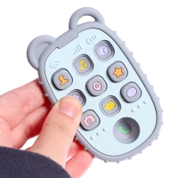 Пульт-прорезыватель для малышей &laquo;Мишка&raquo;, пищевой силикон