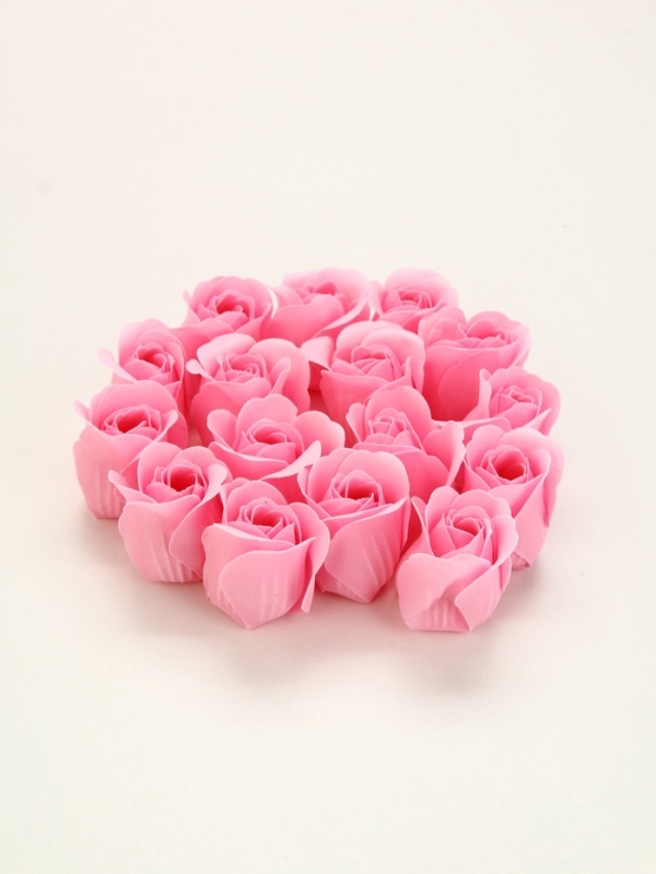 Мыло твёрдое лепестковое "Для тебя", 16 шт, цвет розовый