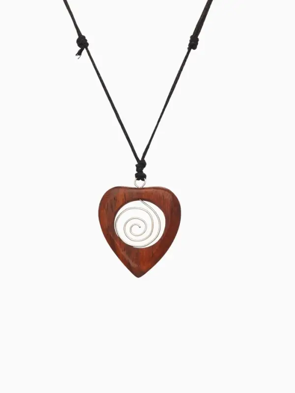 Украшение "Сердце" дерево соно