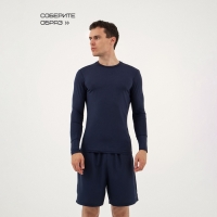 Рашгард мужской Resport, р. 48, цвет синий, базовый, с длинным рукавом