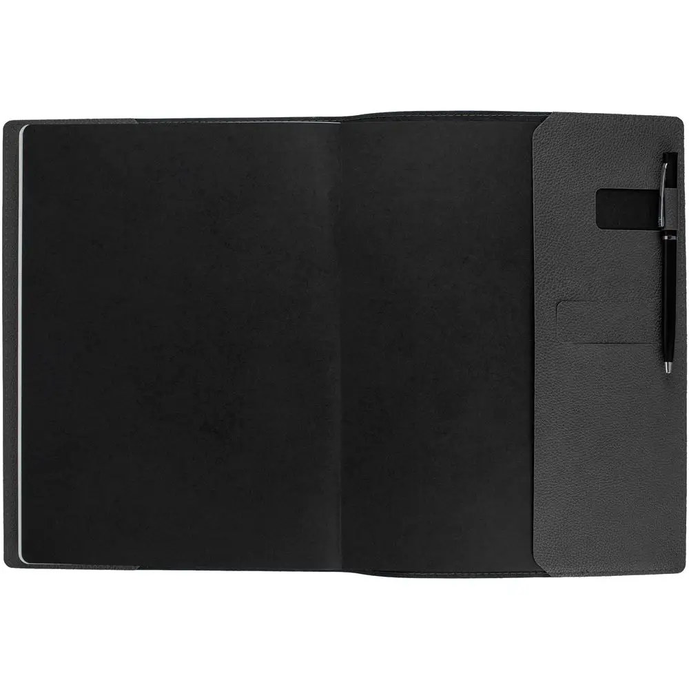 Ежедневник в суперобложке Brave Book, недатированный, серый