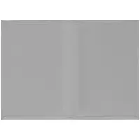 Обложка для паспорта Shall, серая