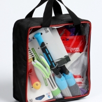 Набор автомобилиста для чистки салона, 9 предметов