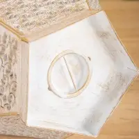 Подсвечник "Призма" 21х18х28 см, металл