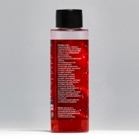 Новогодний подарочный набор косметики «Пряничный домик» для душа и ванны, красная серия Новогодний подарочный набор косметики «Пряничный домик» для душа и ванны, красная серия