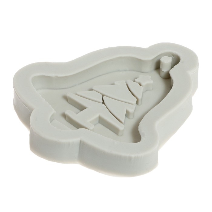 Набор для опытов &laquo;Ёлочные игрушки. Колокольчик с ёлкой&raquo;, из эпоксидной смолы