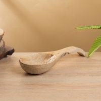 Подставка под ложку "Пряник" дерево манго 25,5х9х3,8 см