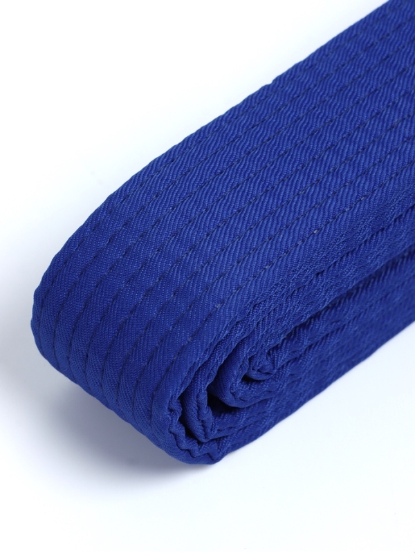 Пояс для единоборств Fight Empire 2,6 м, EXPERT, синий