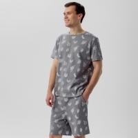 Пижама мужская KAFTAN "Tiger" размер 56