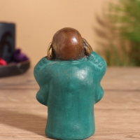 Сувенир бронза "Монах" 5х4х8 см