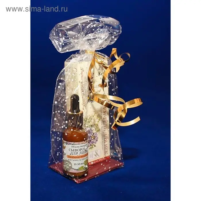 Пакет "Подарочный", с жестким дном, МИКС, 6 х 8 х 23,5 см