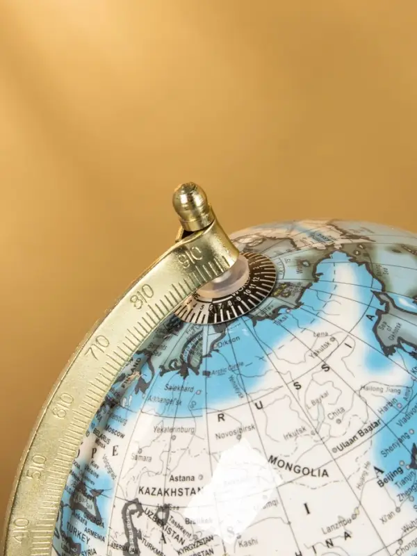 Глобус сувенирный, 25&times;16&times;36 см, подставка дерево