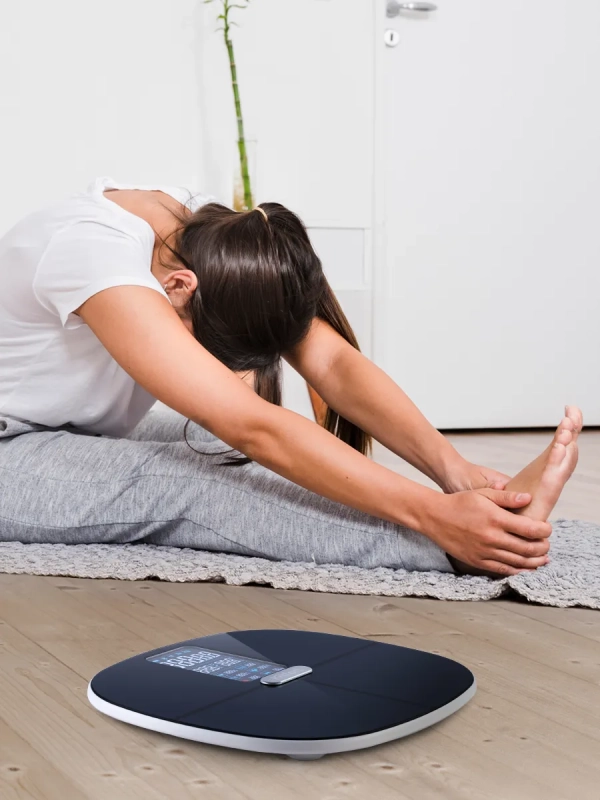 Весы напольные электронные КТ-809