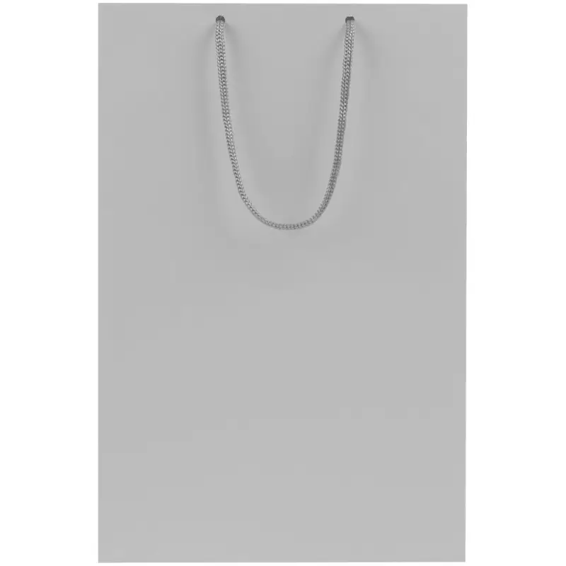 Пакет бумажный Porta M, серый