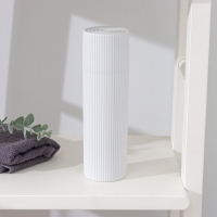 Футляр для зубной щётки и пасты &laquo;Рифлёный&raquo;, 19,2&times;6 см, цвет МИКС