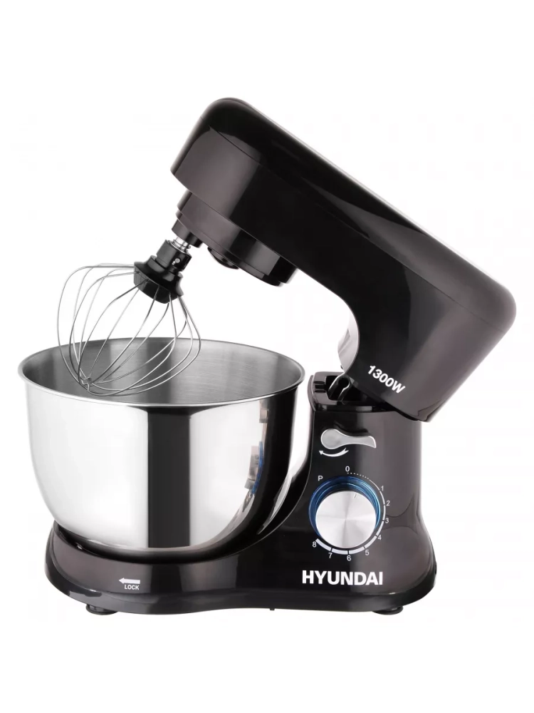 Миксер планетарный HYM-S5461 1300Вт черный