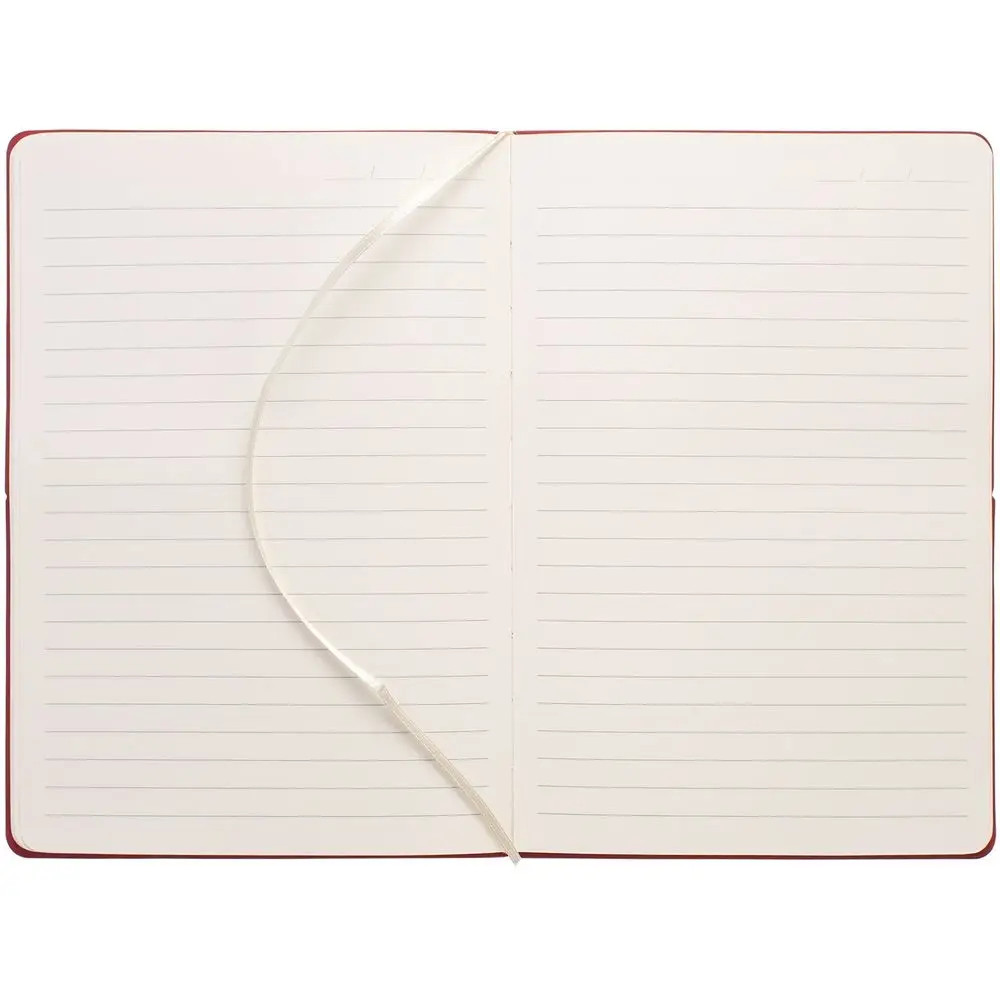 Ежедневник Kuka, недатированный, красный