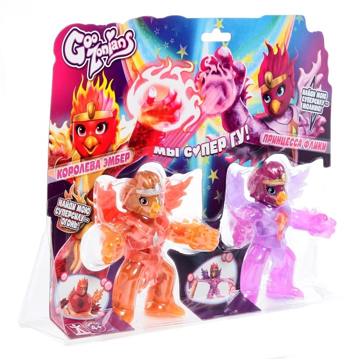 Игровой набор тянущихся фигурок &laquo;Королева Эмбер и Принцесса Флики&raquo;