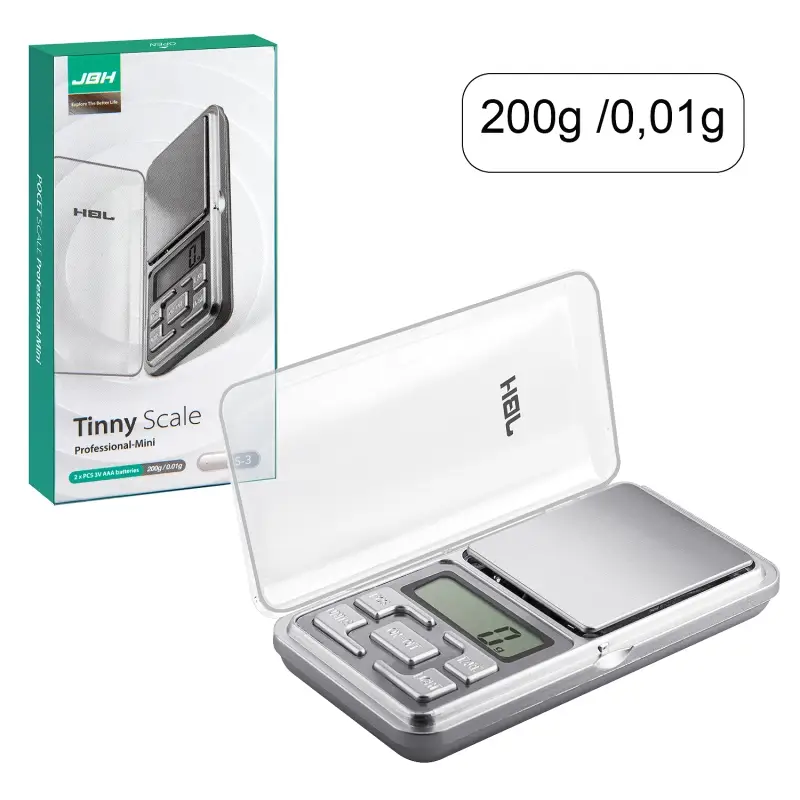 Электронные весы S-3 JBH 200g/0.01g (100 шт./кор)