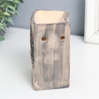 Аромалампа керамика "Бонсай" МИКС 8,5х6х10,5 см