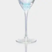 Набор бокалов для вина &laquo;Жемчуг&raquo; 400 мл, 6 шт., р-р 1й шт. 9.5&times;23 см, перламутровый