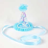 Колпак &laquo;Праздник&raquo;, цвет голубой