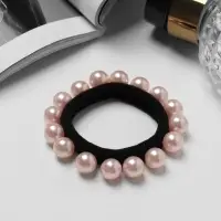 Резинка для волос &laquo;Агния&raquo;, розовый