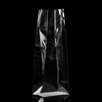 Пакет с жестким дном, 14&times;14&times;45 &laquo;Прозрачный&raquo;