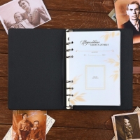 Родословная книга со встроенной флешкой 16 Gb &laquo;Семейная летопись&raquo;, 17,5 х 23 см..