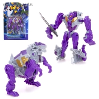 Робот &laquo;Динобот&raquo;, трансформируется, 5 видов, собирается в 1 робота