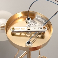 Люстра потолочная Николь 2хE27 40Вт Золото