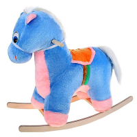 Качалка «Лошадка», цвета МИКС Качалка «Лошадка», цвета МИКС