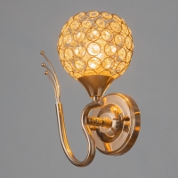 Бра "Амма" Е27 40Вт золото