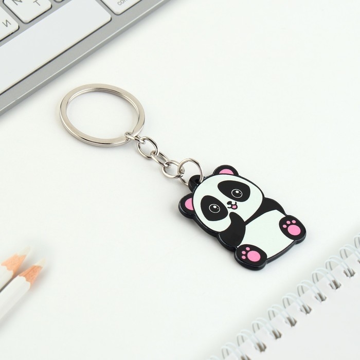 Брелок для ключей акриловый &laquo;Панда&raquo;, 3,5 х 10 см