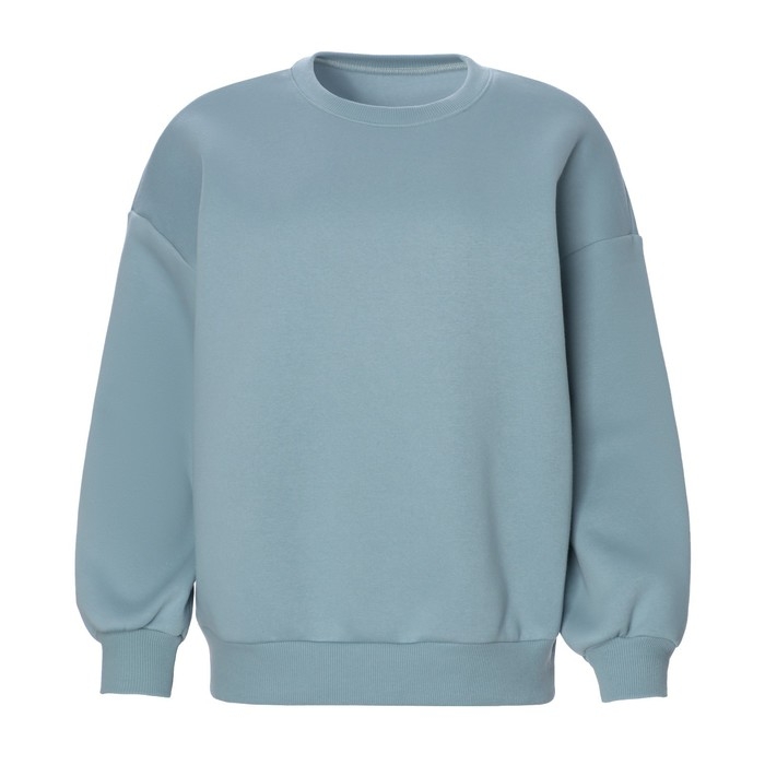 Свитшот женский НАЧЁС, цвет полынь, размер 48 (L)