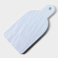 Блюдо для подачи &laquo;Белый Восток&raquo;, 34,5&times;16,7&times;1,7 см, цвет белый