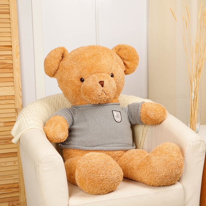 Мягкая игрушка &laquo;Медведь&raquo; в вязаном свитере, 105 см