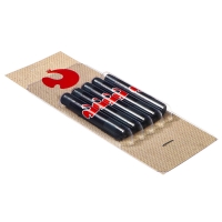 Соус серый, набор 5 штук (длина65&plusmn; 1мм;диаметр 10.5 &plusmn; 0,6 мм), в блистере